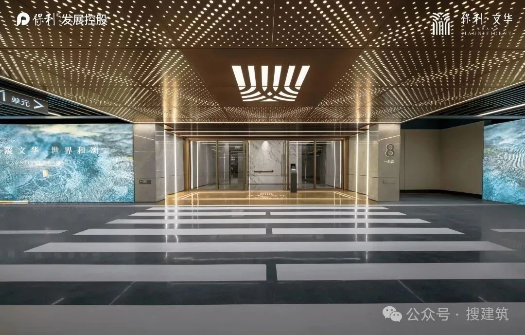 豪宅地下車庫“卷”得有點逆天了——鋁單板“精細化”應用！2