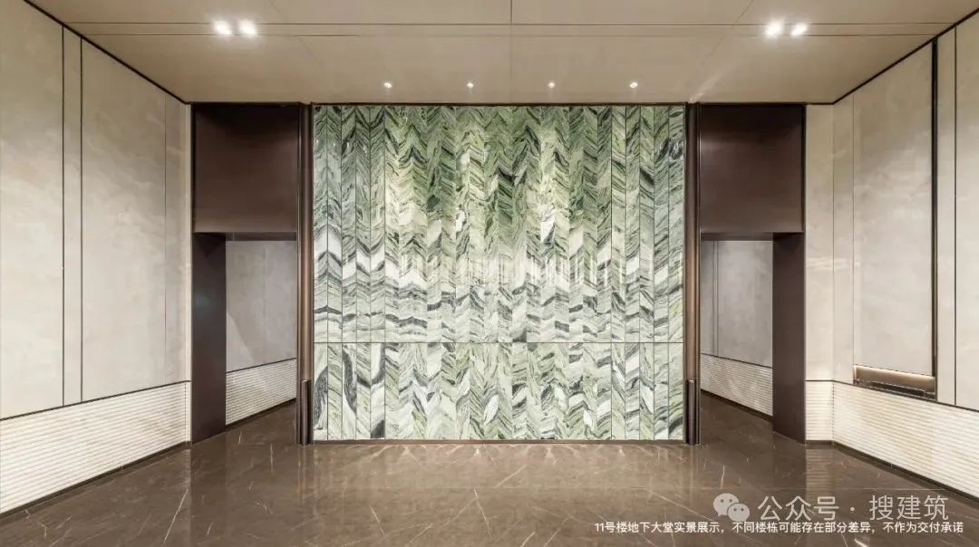 豪宅地下車庫“卷”得有點逆天了——鋁單板“精細化”應用！3